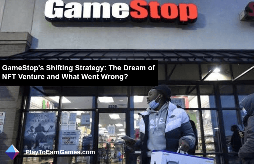 GameStop&#39;s Crypto-experiment: NFT Marketplace-lancering en snel afsluiten