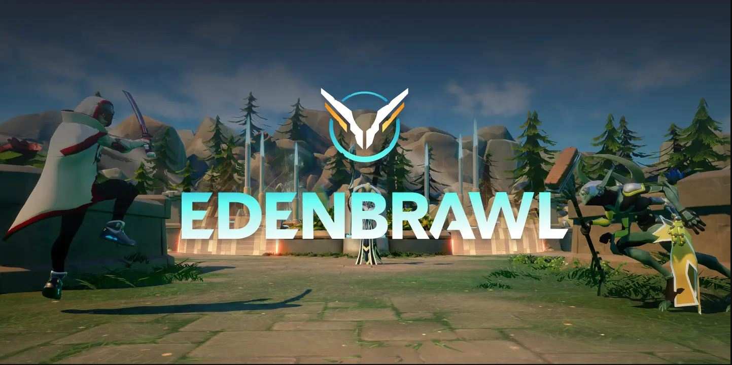 Edenbrawl - 4v4 Mobrawler-spel met sport- en gevechtsfusie