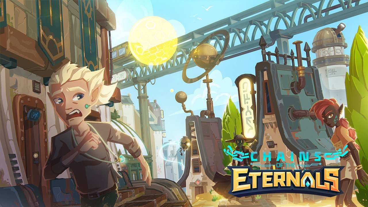 Chains of The Eternals (COTE) - DeFi MMORPG met Blockchain