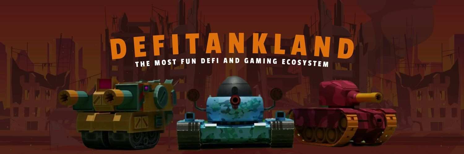 Defitankland: MMO-tankspel op Arbitrum Blockchain