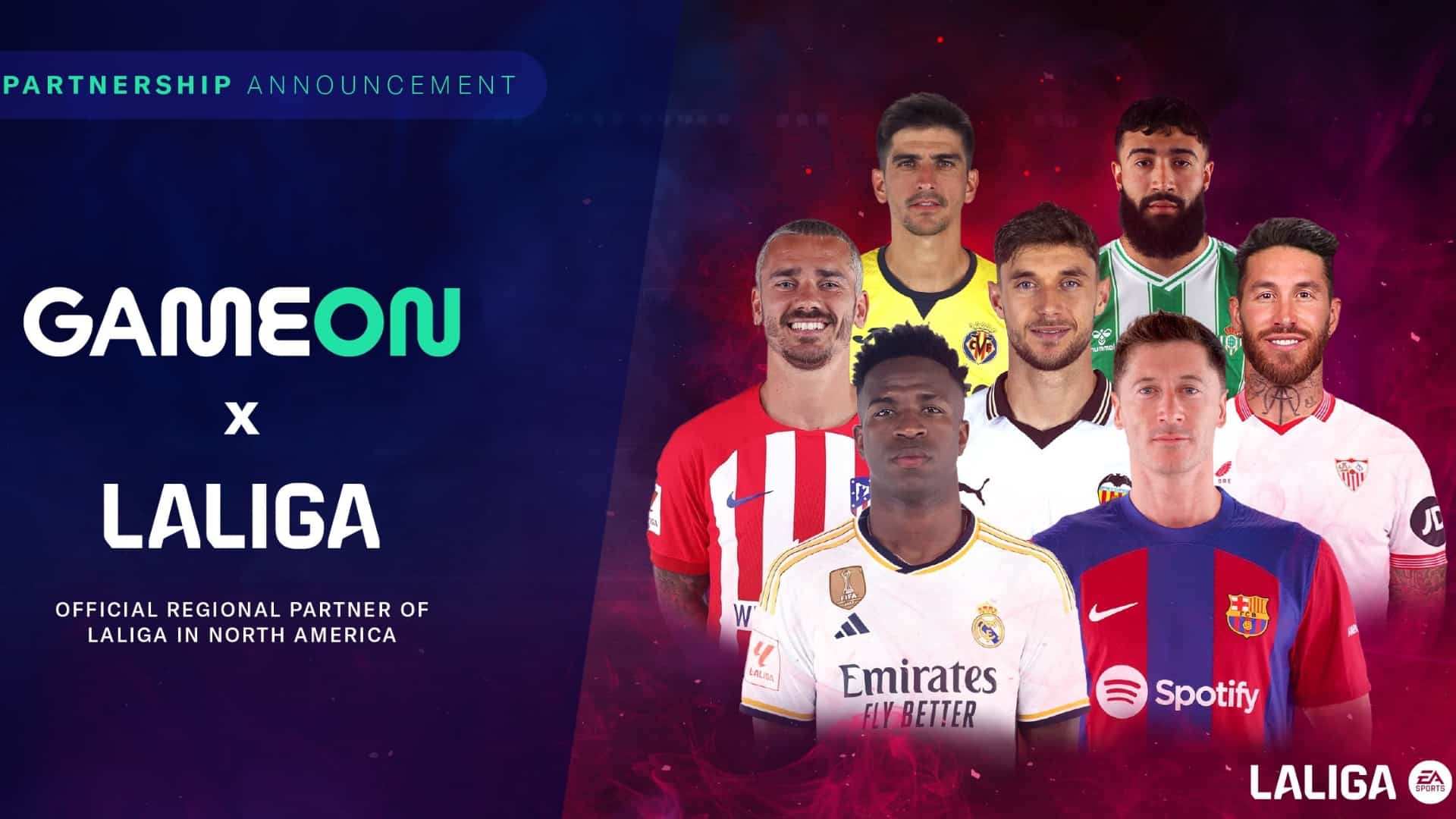 GameOn en La Liga Noord-Amerika onthullen Web3 NFT Fantasy-voetbalspel