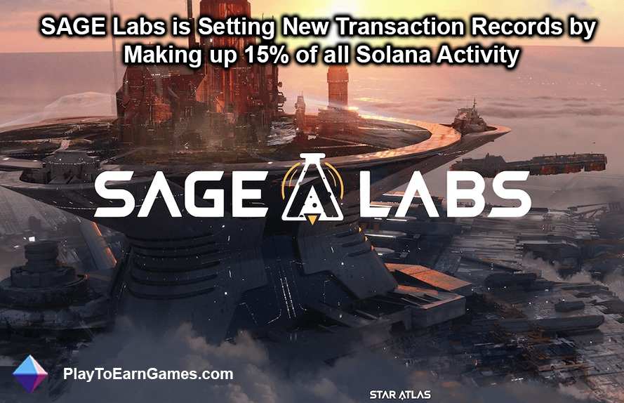 SAGE Labs: de impact van Solana Blockchain Sci-Fi Game en de uitdagingen waarmee Star Atlas wordt geconfronteerd