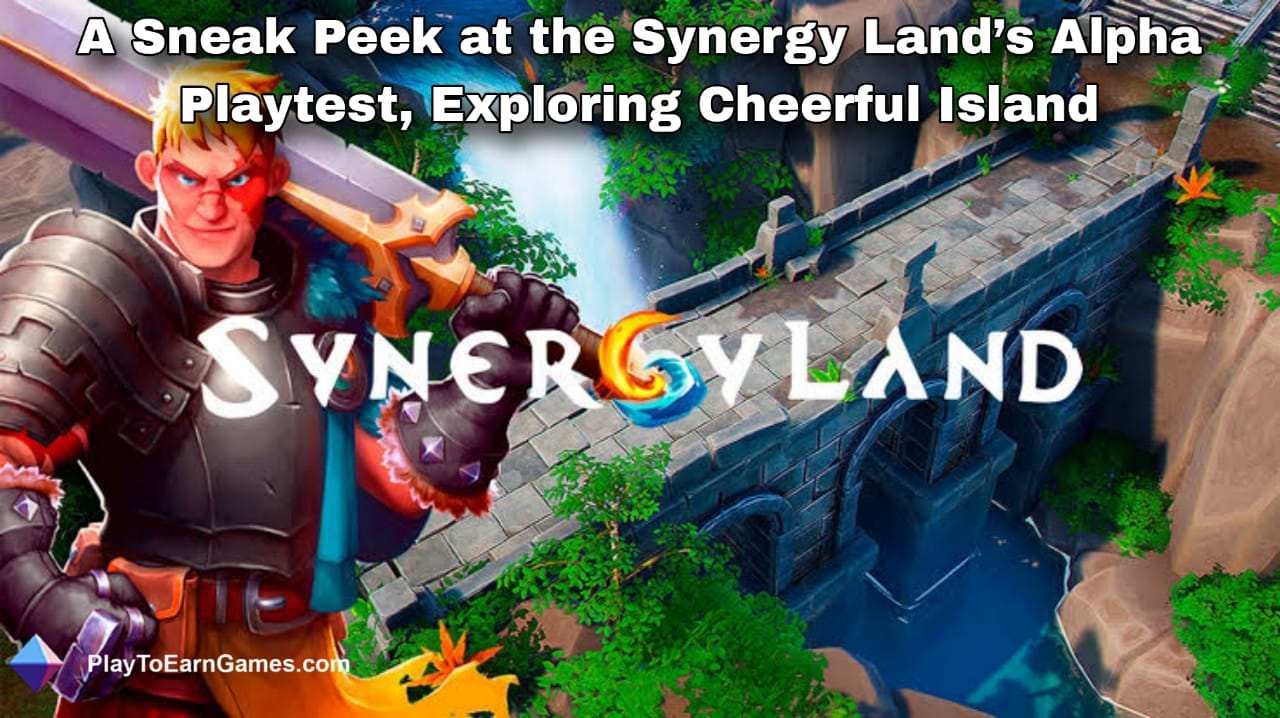 Fusie van actie-RPG en MOBA in &#39;Synergy Land&#39;: realtime uitdagingen, NFT-eigendom en crafting-complexiteit