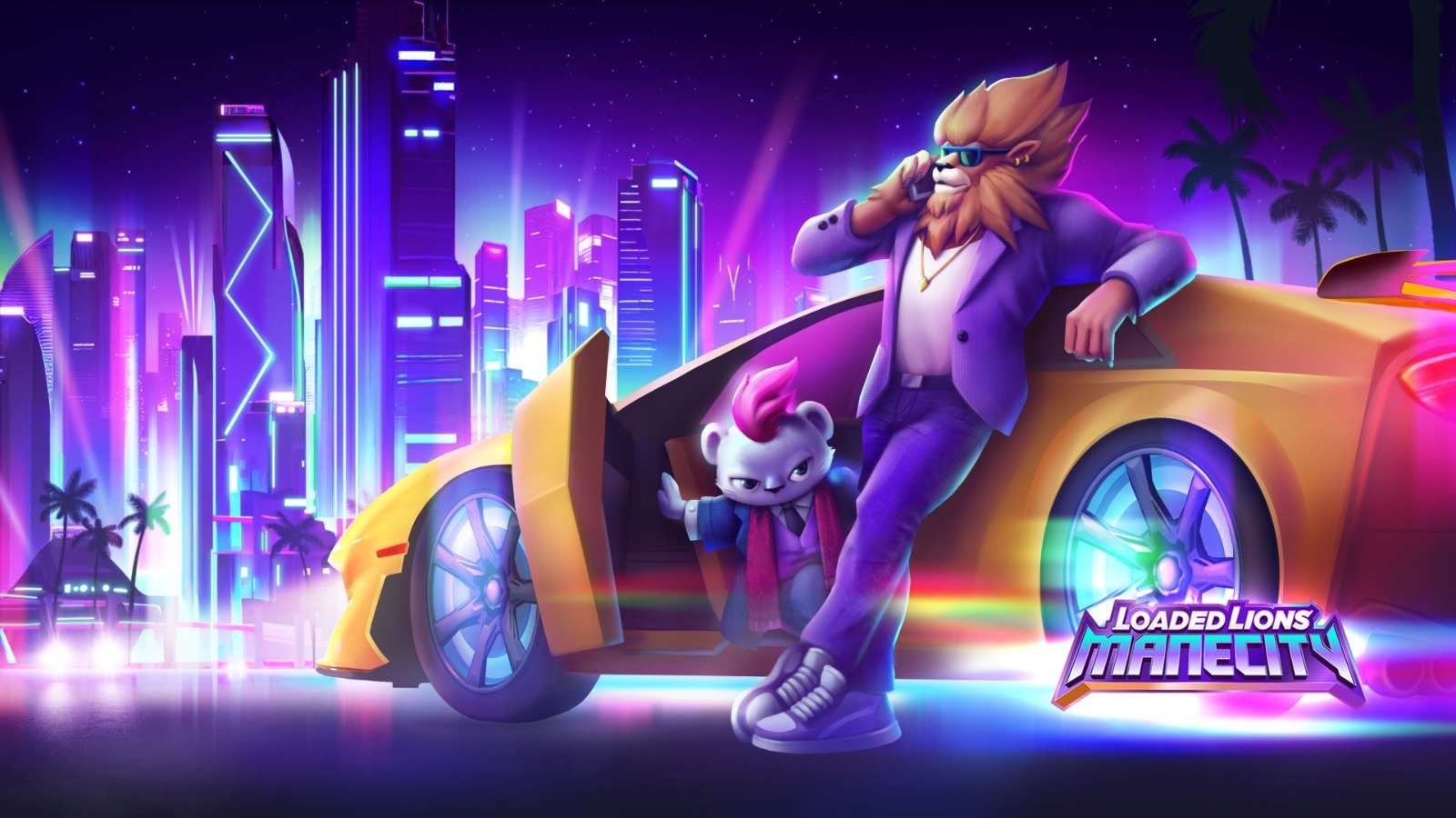 &#39;Loaded Lions: Mane City&#39;: competitieve Tycoon-simulatie op Cronos Blockchain