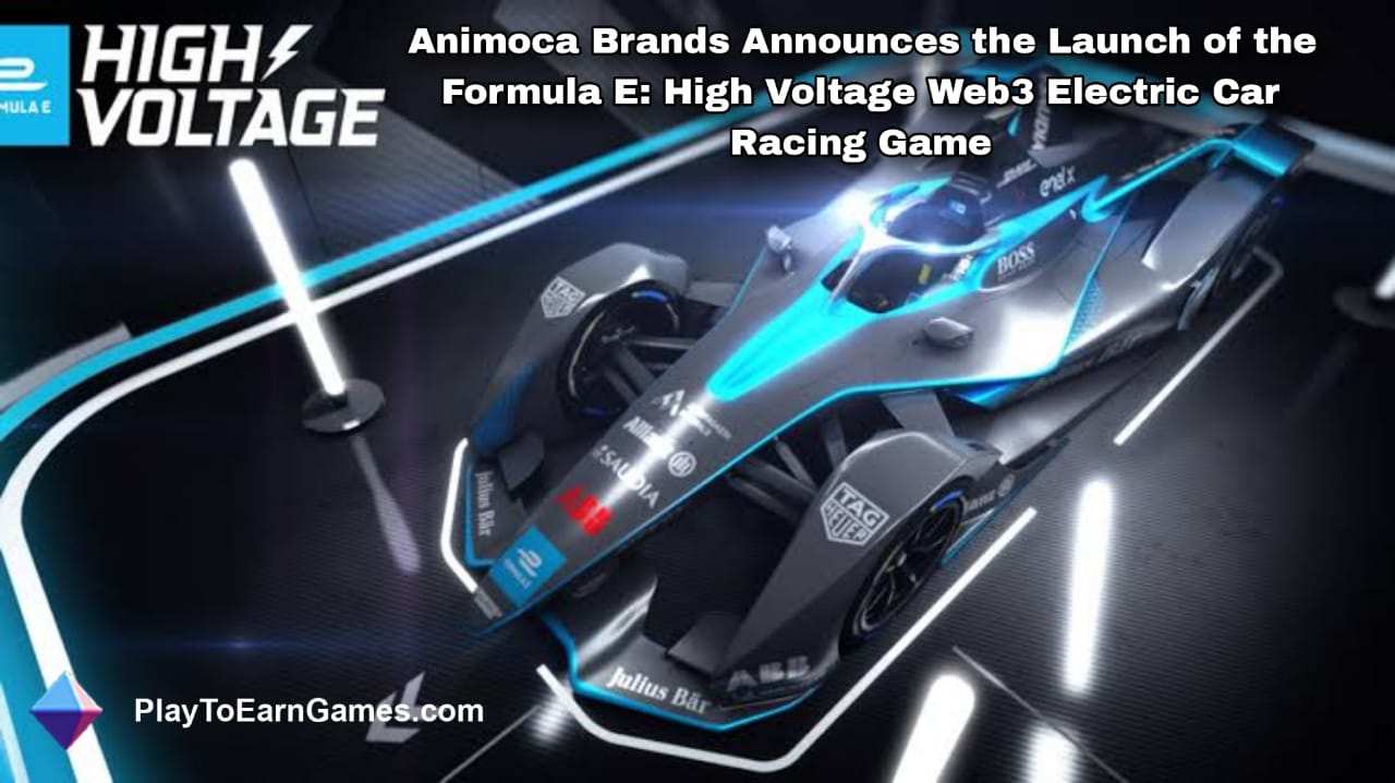 Formula E lanceert baanbrekend Blockchain NFT-spel: Formula E: High Voltage