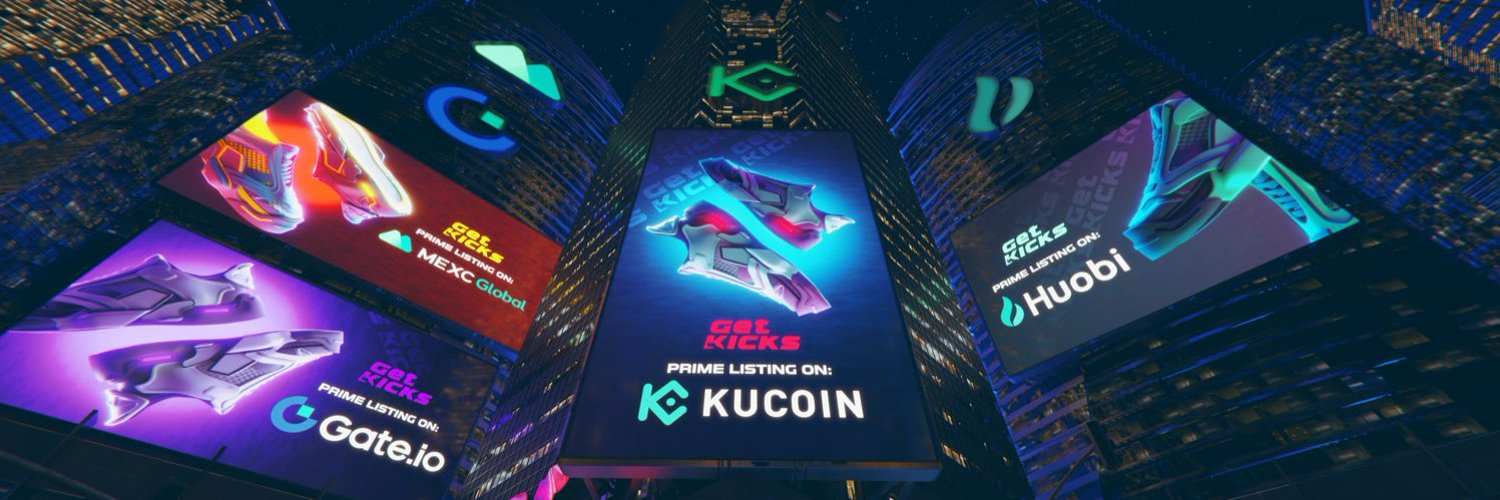 GetKicks: Move-to-Earn-game - Transformeer sneakerpassie in crypto-beloningen!