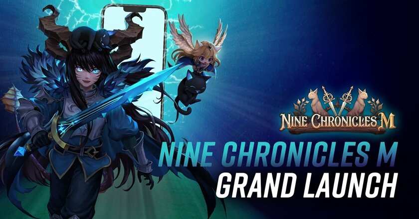 Planetarium Labs lanceert Nine Chronicles M op mobiel: ontdek nu de toekomst van Web3 Gaming