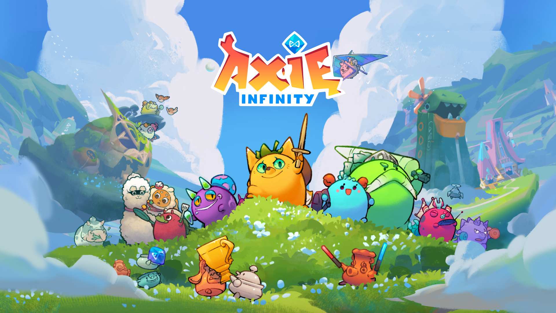 Fortune Slips, Blockchain-technologie en een mooie toekomst: Axie Infinity pronkt met functies