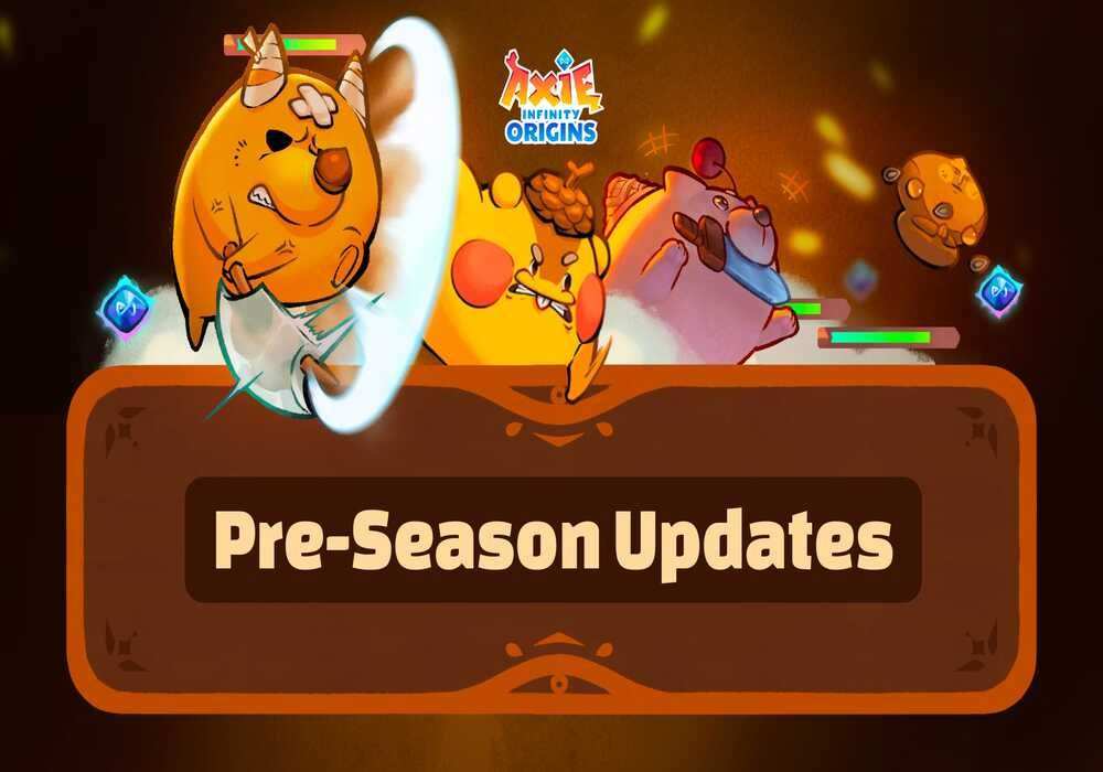 Axie Infinity Unveils Origins Pre-Season Balancing Patch with Parts Evolution System