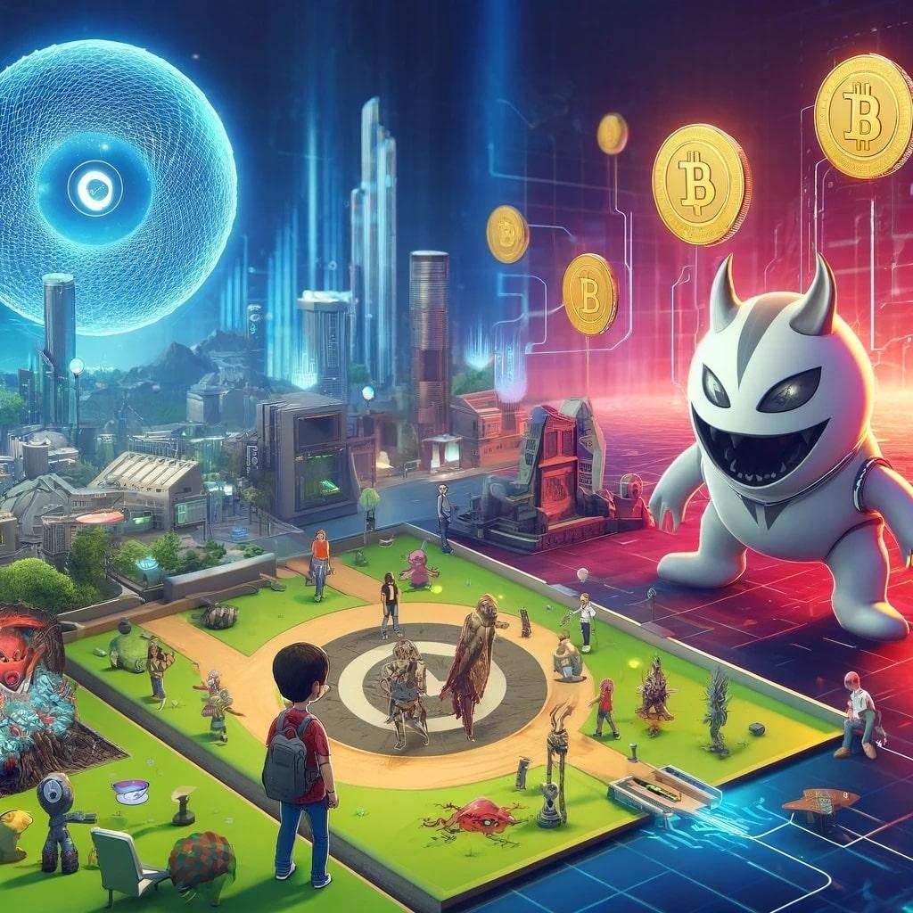 Monetize Your Gameplay: Blockchain Tech Meets NFTs in Play-to-Earn Games