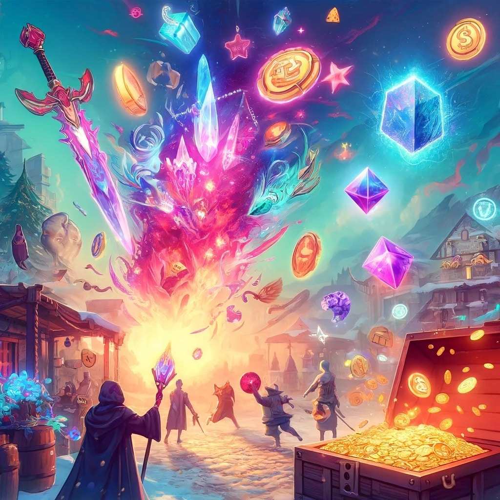 Ember Sword's Game Economy: $EMBER Tokens and Collectibles!