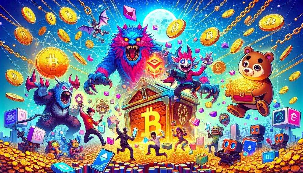 Gratis om crypto-spellen te spelen