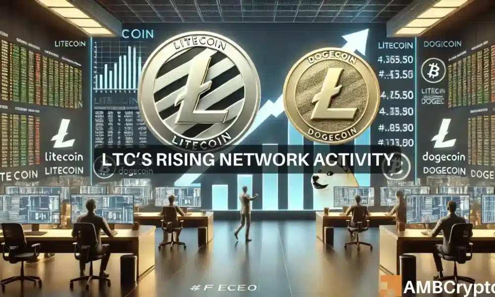 Litecoin Surpasses Dogecoin Following a 13% Price Increase