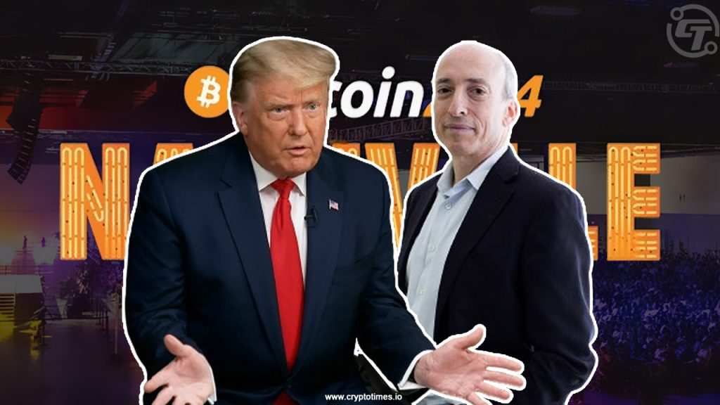 Trump Could Leverage Bitcoin in 2024 Nashville Event to Criticize SEC