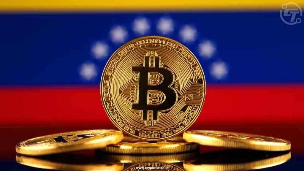 Venezuelans Embrace Cryptocurrency Amid Severe Economic Downturn