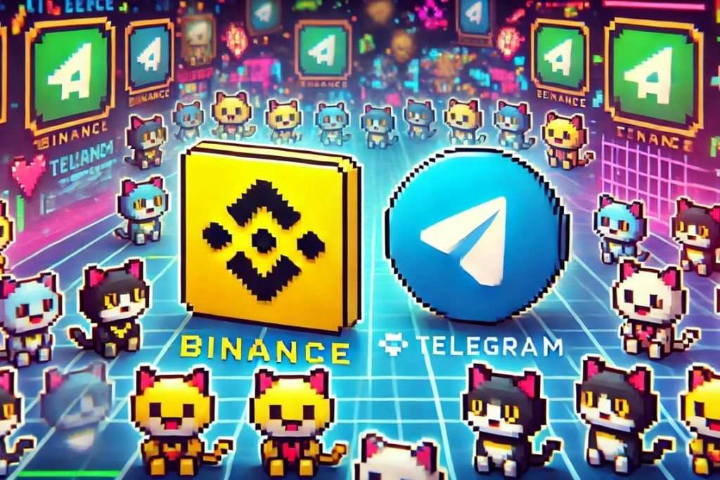 Binance Targets Telegram Gaming, Backs Catizen Bot for Distinct, Simplified Use