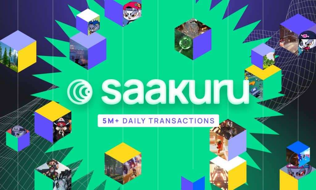 Saakuru Leads in Web3 Gaming with 5 Million Transactions Daily