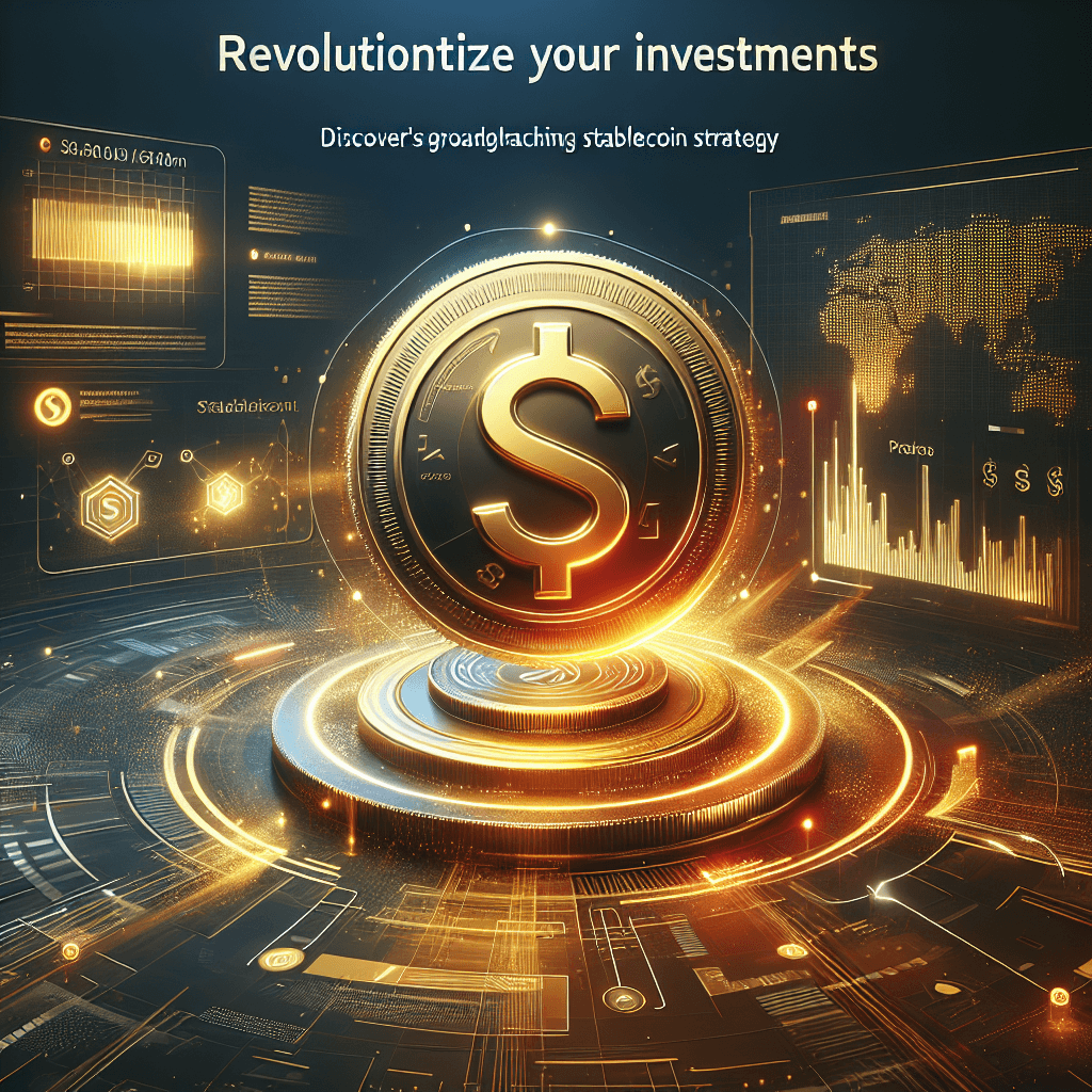 Revolutionize Your Investments: Discover Circle's Groundbreaking Stablecoin Strategy