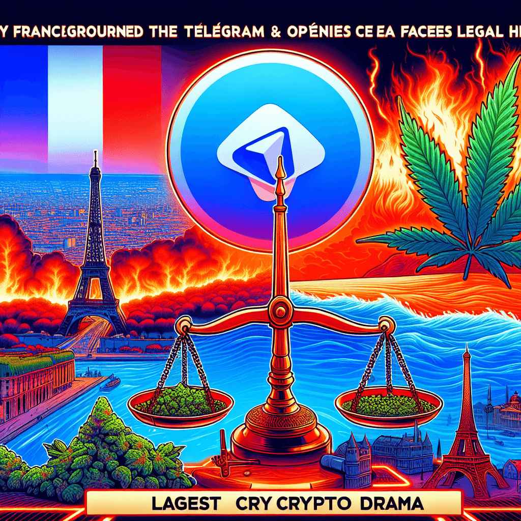 Why France Grounded the Telegram CEO & OpenSea Faces Legal Heat - Latest Crypto Drama