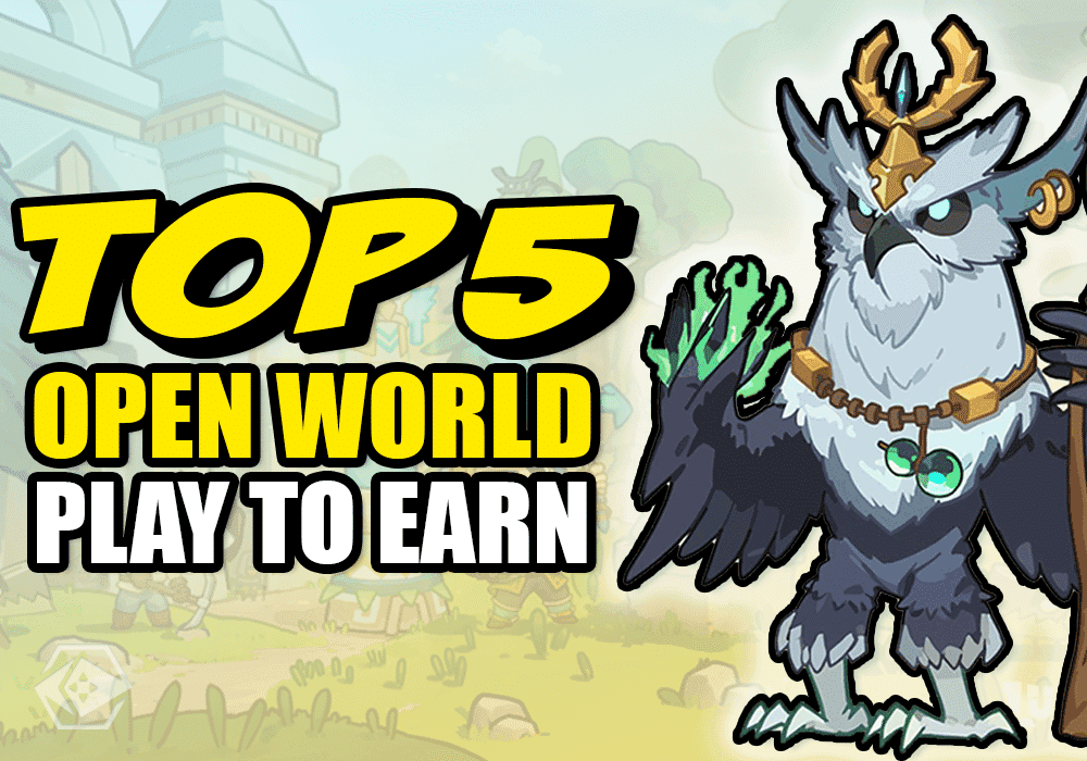 5 Best Open World Games for Earning Real Money - Explore Now in 2024!