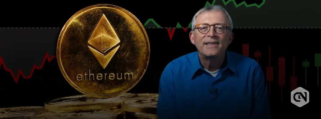 Brace Yourself: Ethereum Could Plummet by 40%, Predicts Peter Brandt