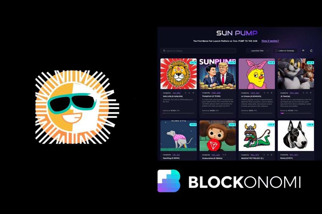 Discover SunPump: Tron's Bold Leap into Meme Coin Mania with Sundog Token