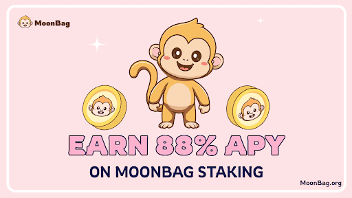 Discover Top Crypto Gems: MoonBag's 88% APY, Ronin's Gaming Boom, FETCH AI's Big Leap