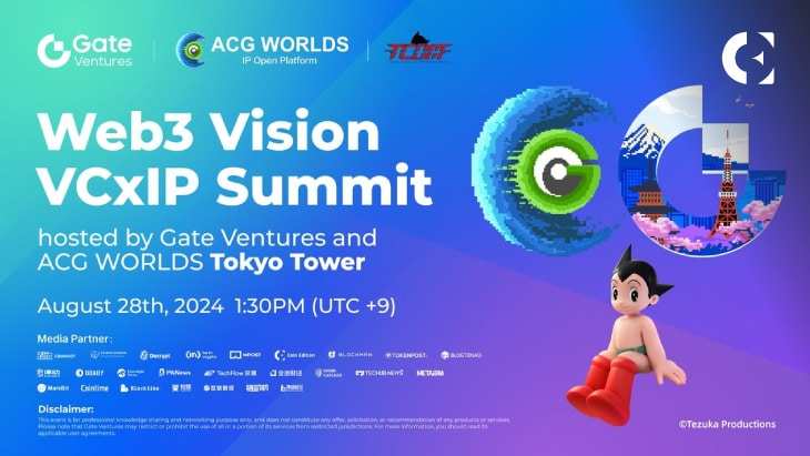 Explore the Future of Web3: Tokyo Tower hosts the groundbreaking VCxIP Summit