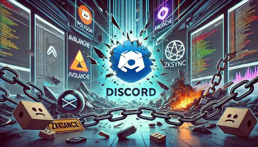 Shocking Breach: How Polygon's Discord Chaos Unleashed Havoc on Avalanche and ZKsync