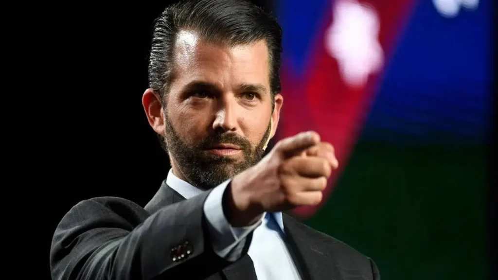 Trump Jr. Declares War on Traditional Banking with New Crypto Venture