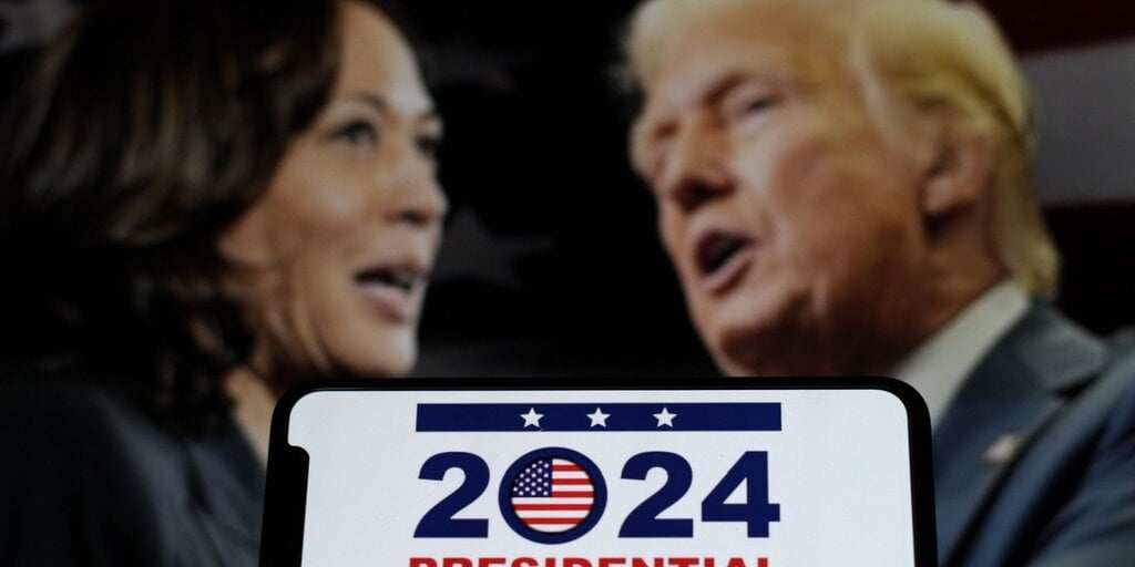 Trump Surpasses Harris in Polymarket Trends - What Polls Aren't Showing