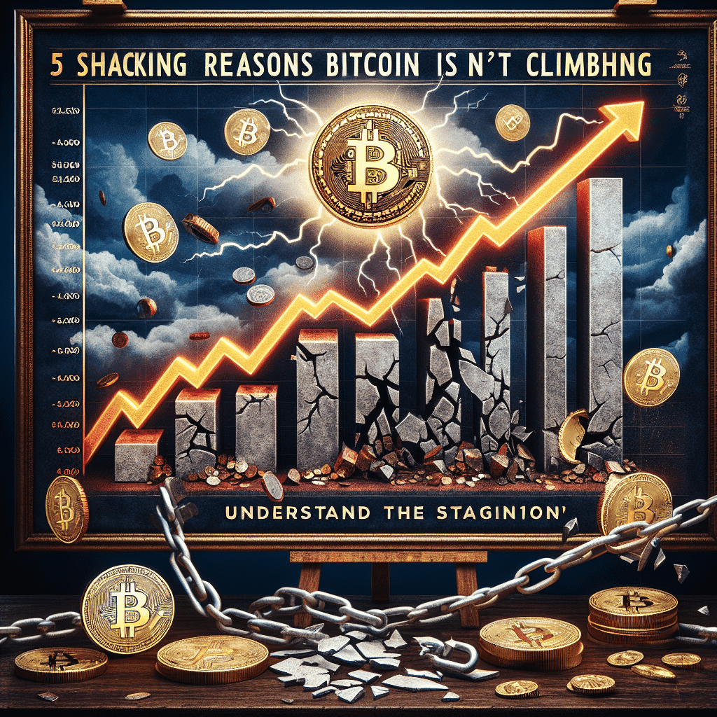 5 Shocking Reasons Bitcoin Isn't Climbing: Understand the Stagnation