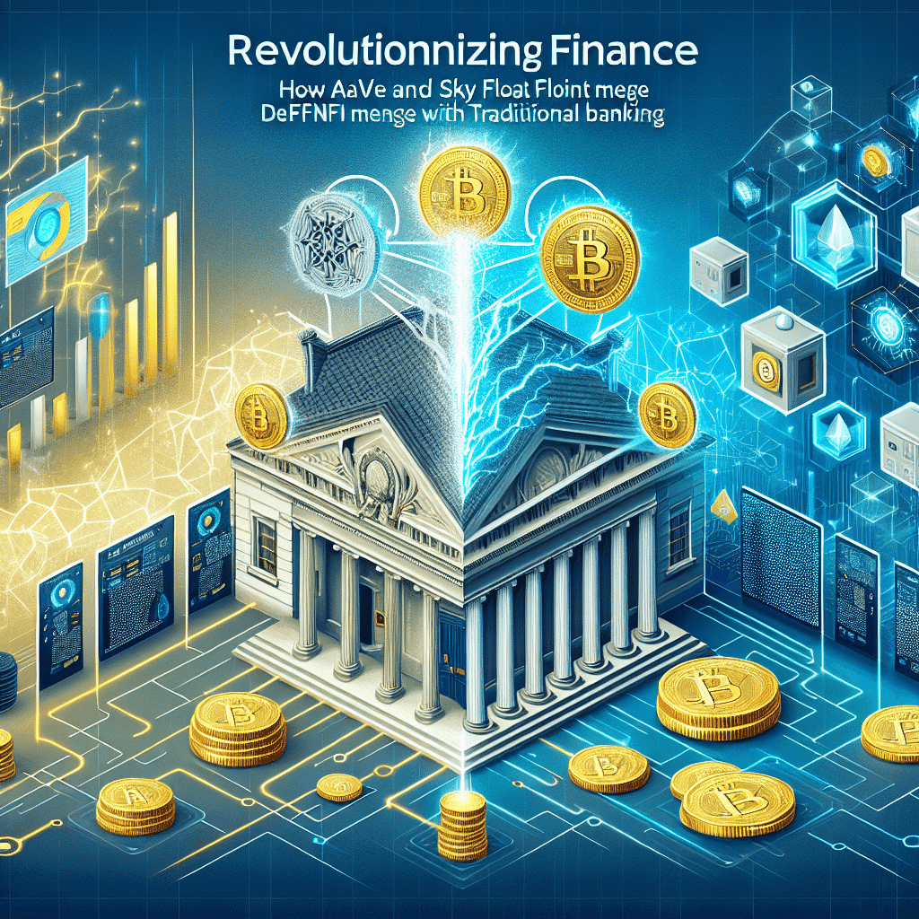 Revolutionizing Finance: How Aave and Sky Float Merge DeFi with Traditional Banking