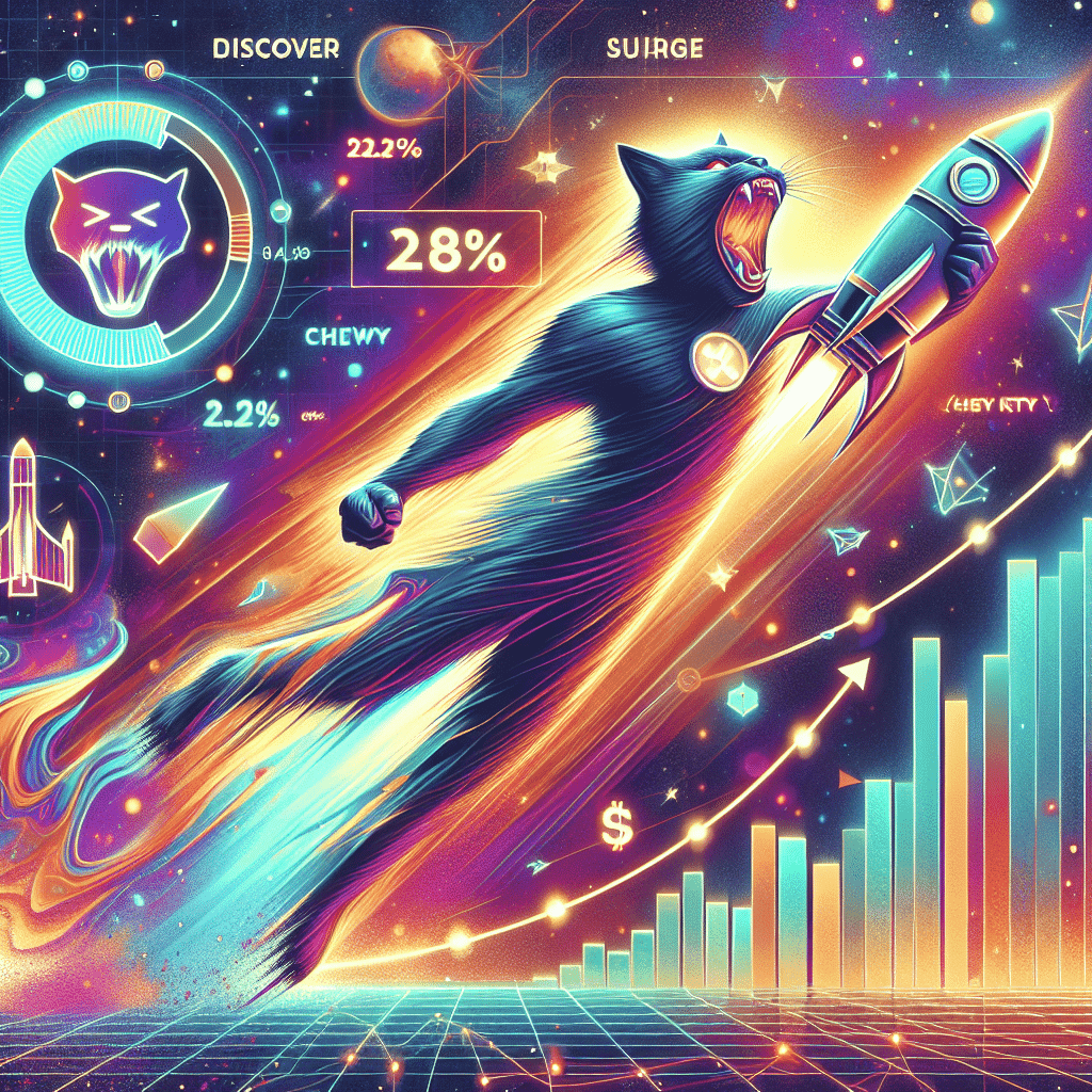 Discover the Surge: Roaring Kitty's Mysterious X Post Sends CHEWY Token Skyrocketing 28%