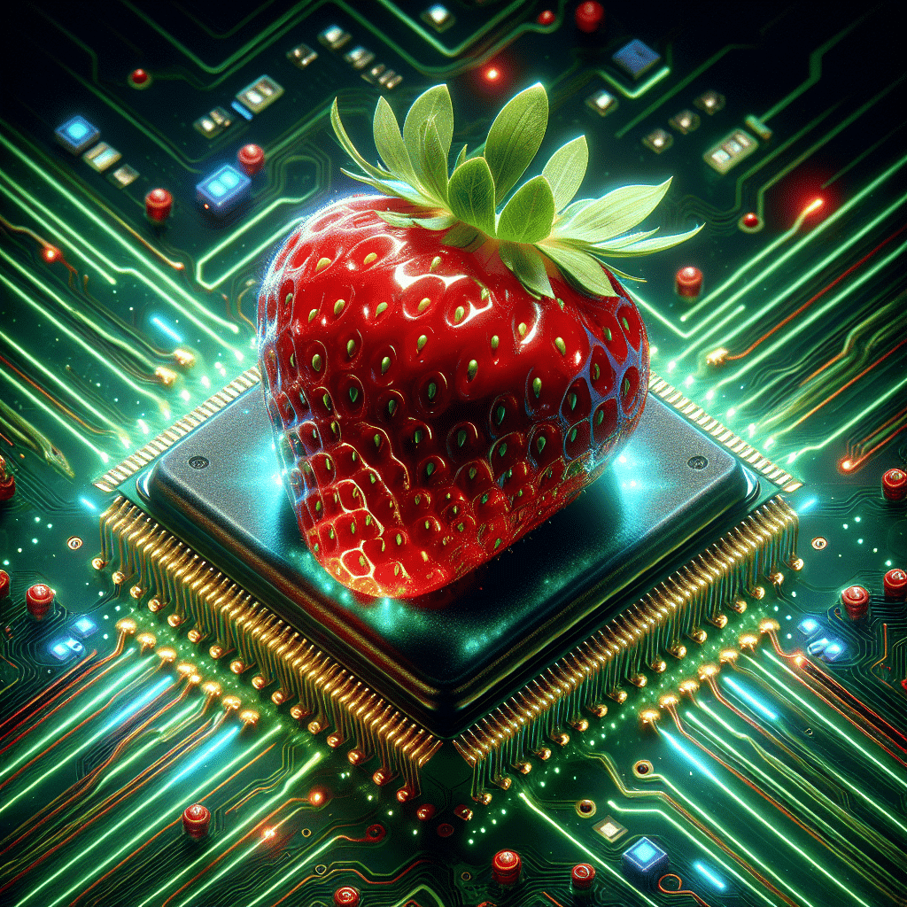 Discover the Power of 'Strawberry' - OpenAI's Next Leap in ChatGPT Intelligence