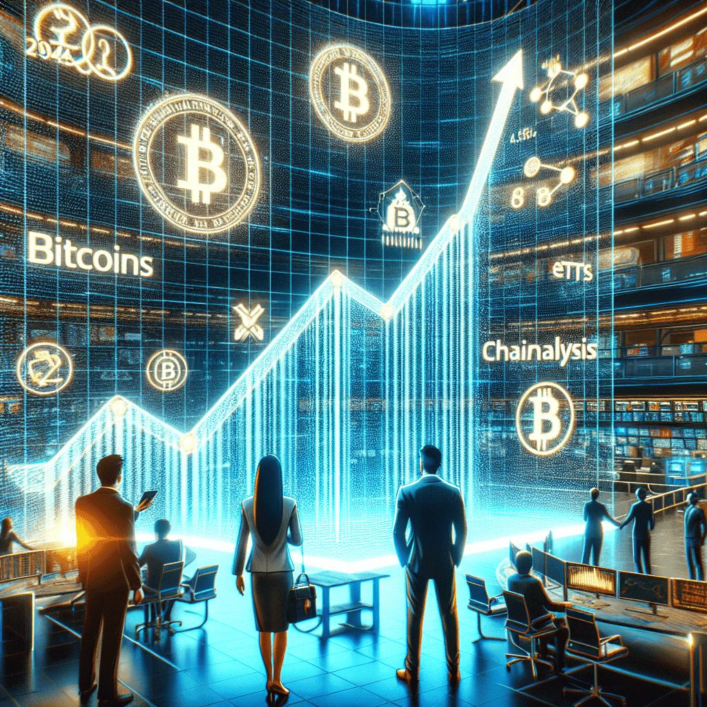 2024 Crypto Boom: Bitcoin ETFs Propel Activity Beyond 2021's Record Highs - Revealed by Chainalysis