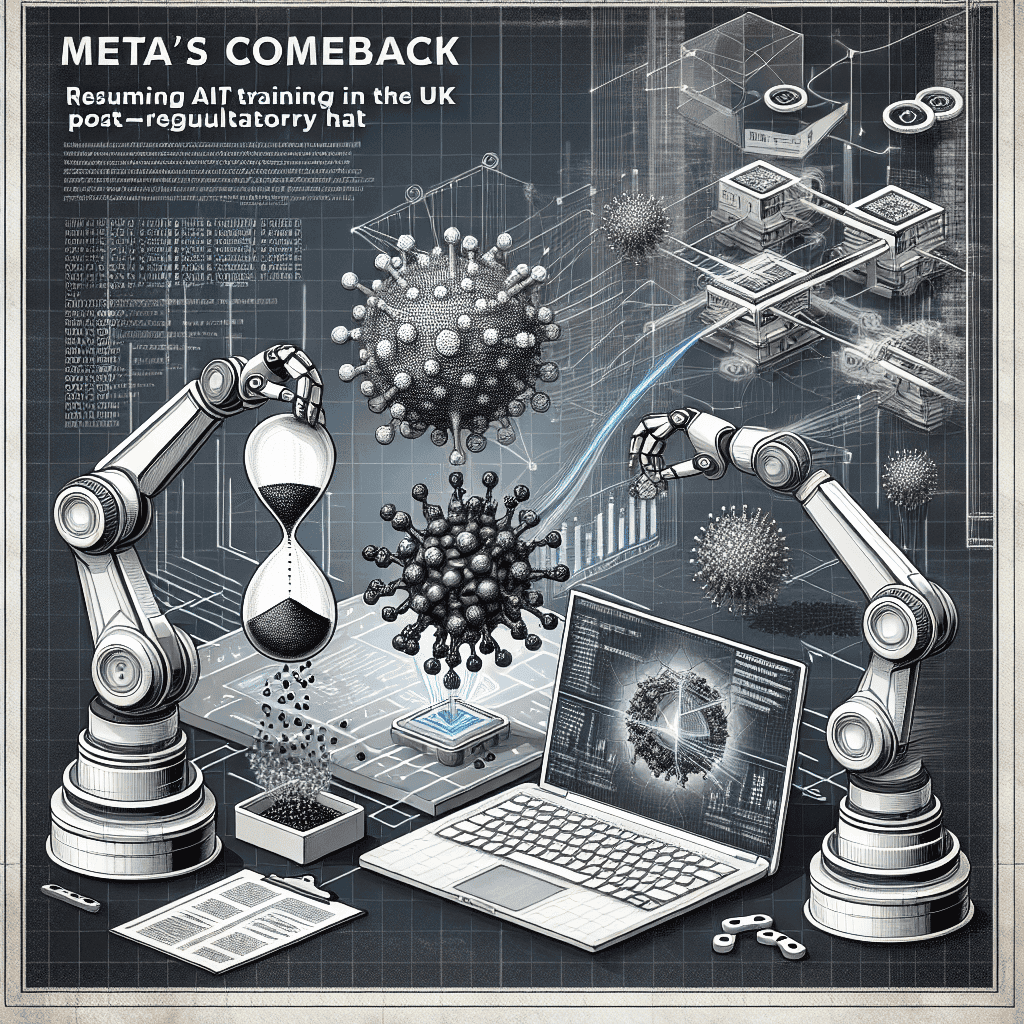 Meta's Comeback: Resuming AI Training in the UK Post-Regulatory Halt