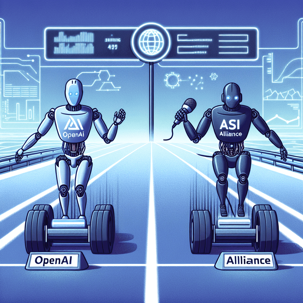 ASI Alliance Trails Behind OpenAI in Hardware Race, Reveals SingularityNET CEO