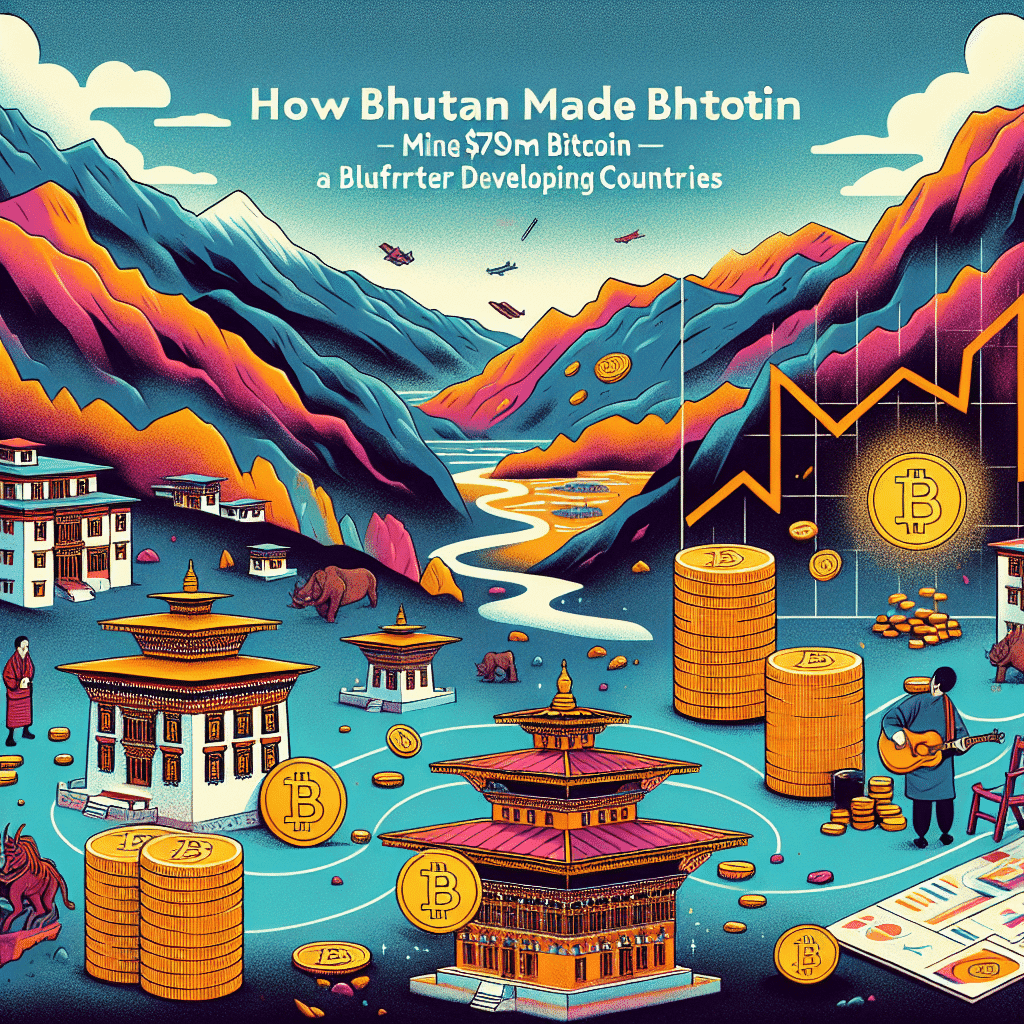 How Bhutan Made $750M Mining Bitcoin - A Blueprint for Other Developing Countries