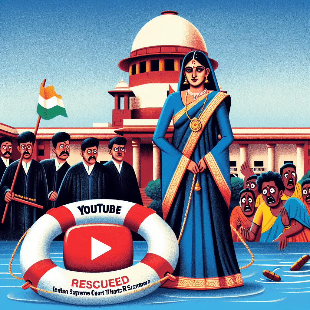 YouTube Account Rescued: Indian Supreme Court Thwarts XRP Scammers