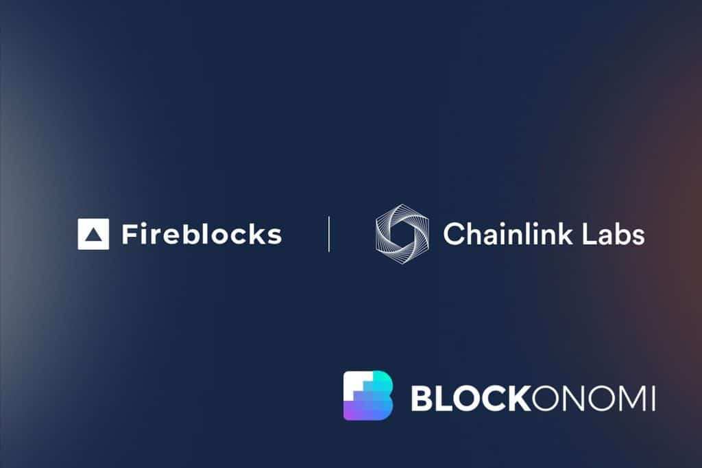 Boost Your Bank's Stablecoin Tech with Chainlink and Fireblocks Partnership