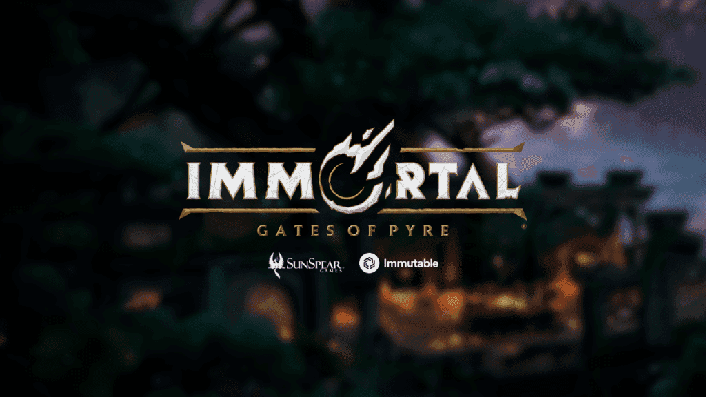 Boost Your Gaming Experience: Immutable Joins Forces with SunSpear for Immortal: Gates of Pyre Enhancement