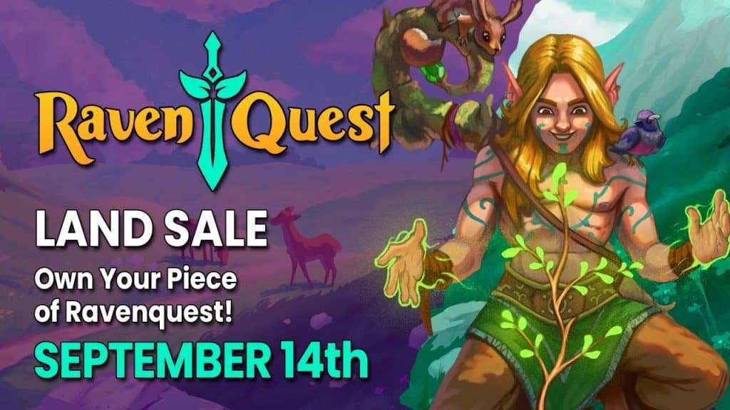 Discover Your Dream Realm: RavenQuest Land Sale Kicks Off on September 14