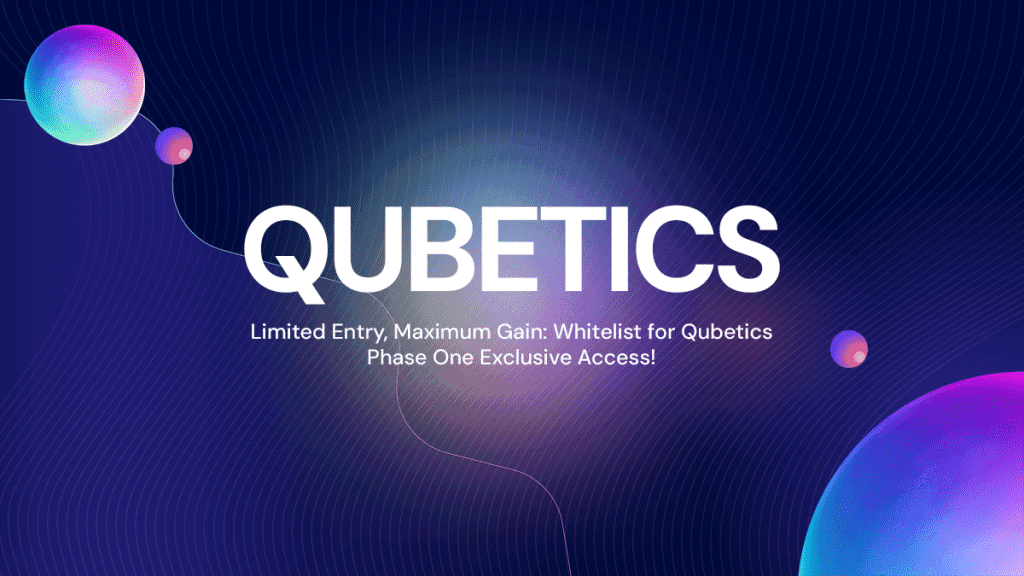 Discover the Secret to Seamless Blockchain Connections with Qubetics - Reserve Your Spot!