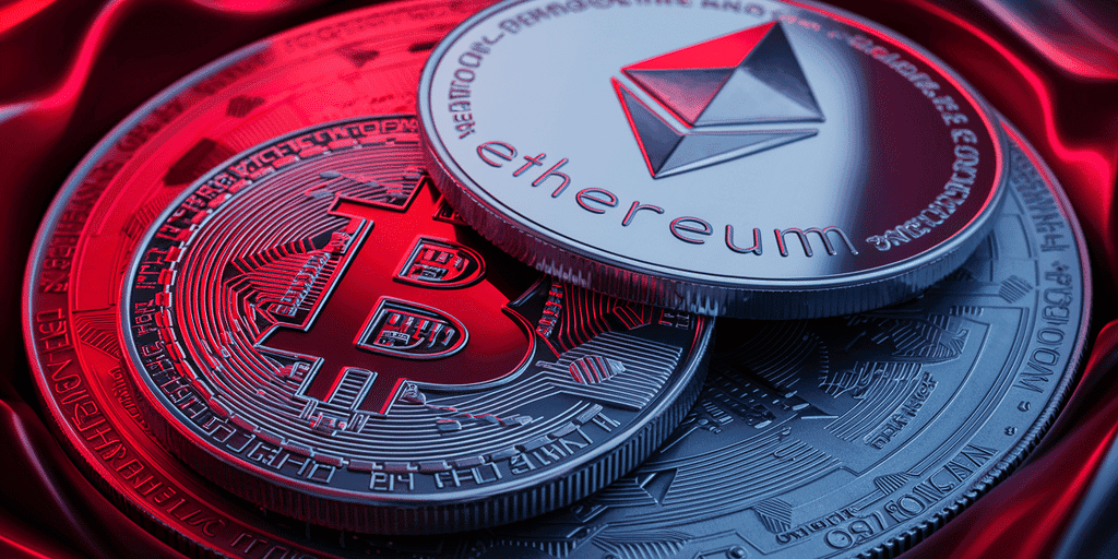 Ethereum and Bitcoin's Descent Amidst Telegram Controversy: What's Next?