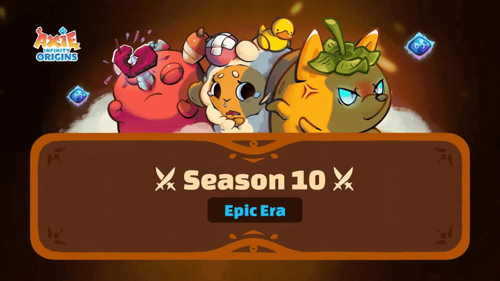 Explore Axie Origins S10 Epic Era: Win a Share of 24K AXS Prizes!