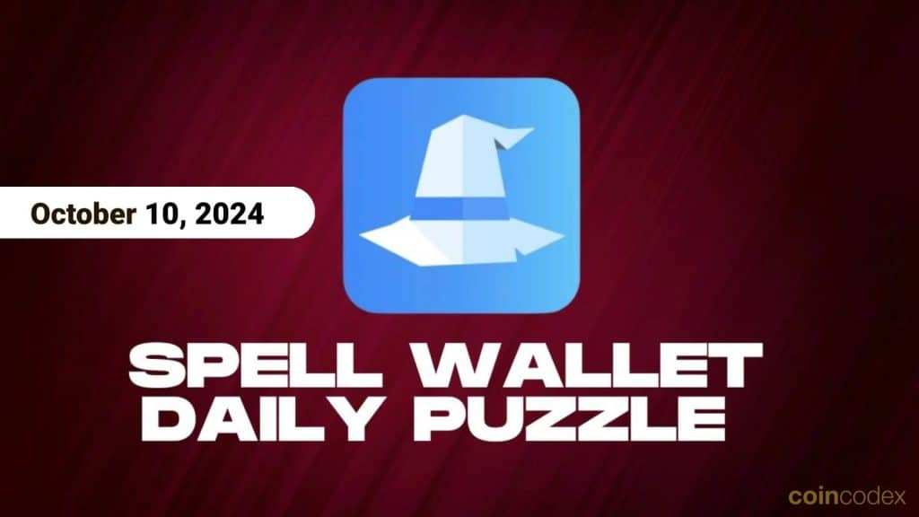 Daily Wallet Puzzle - 10/10/2024