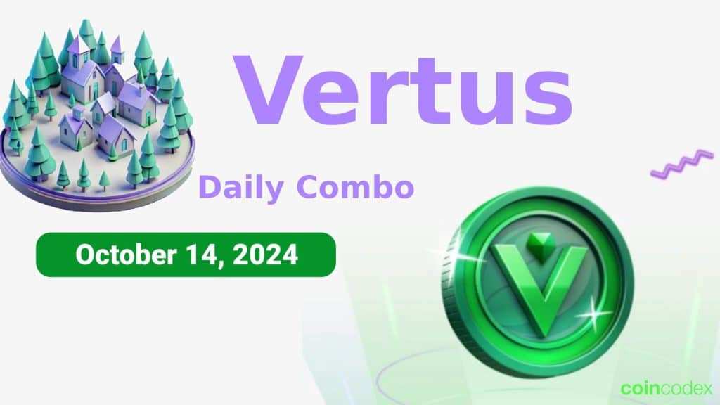 October 14 Vertus Daily Combo