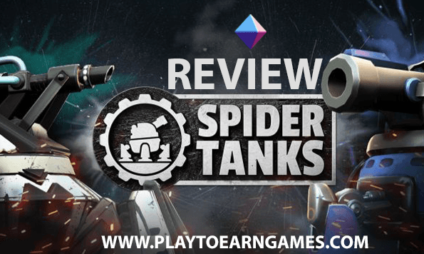 Spider Tanks - Videogamerecensie