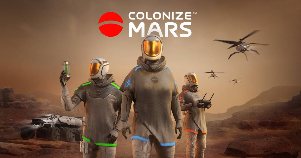 Koloniseer Mars - Gamerecensie